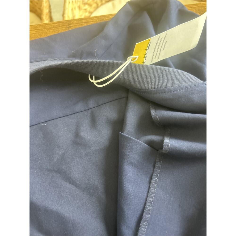 Figs Technical Collection Zapote Jacket Men M Scrubs Navy Full Zip Healthcare - Picture 7 of 13